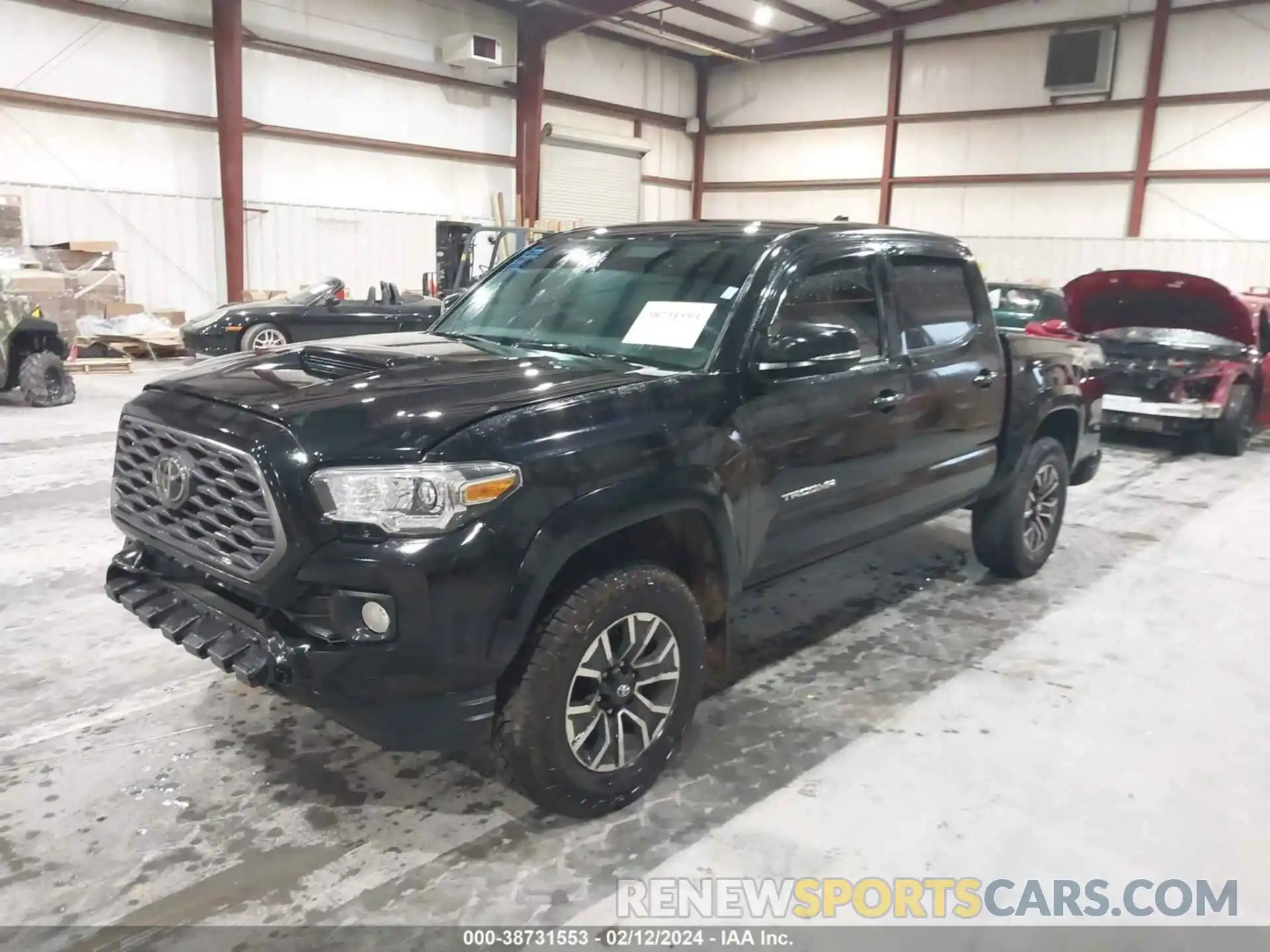 2 Photograph of a damaged car 3TMAZ5CN6NM164789 TOYOTA TACOMA 2022