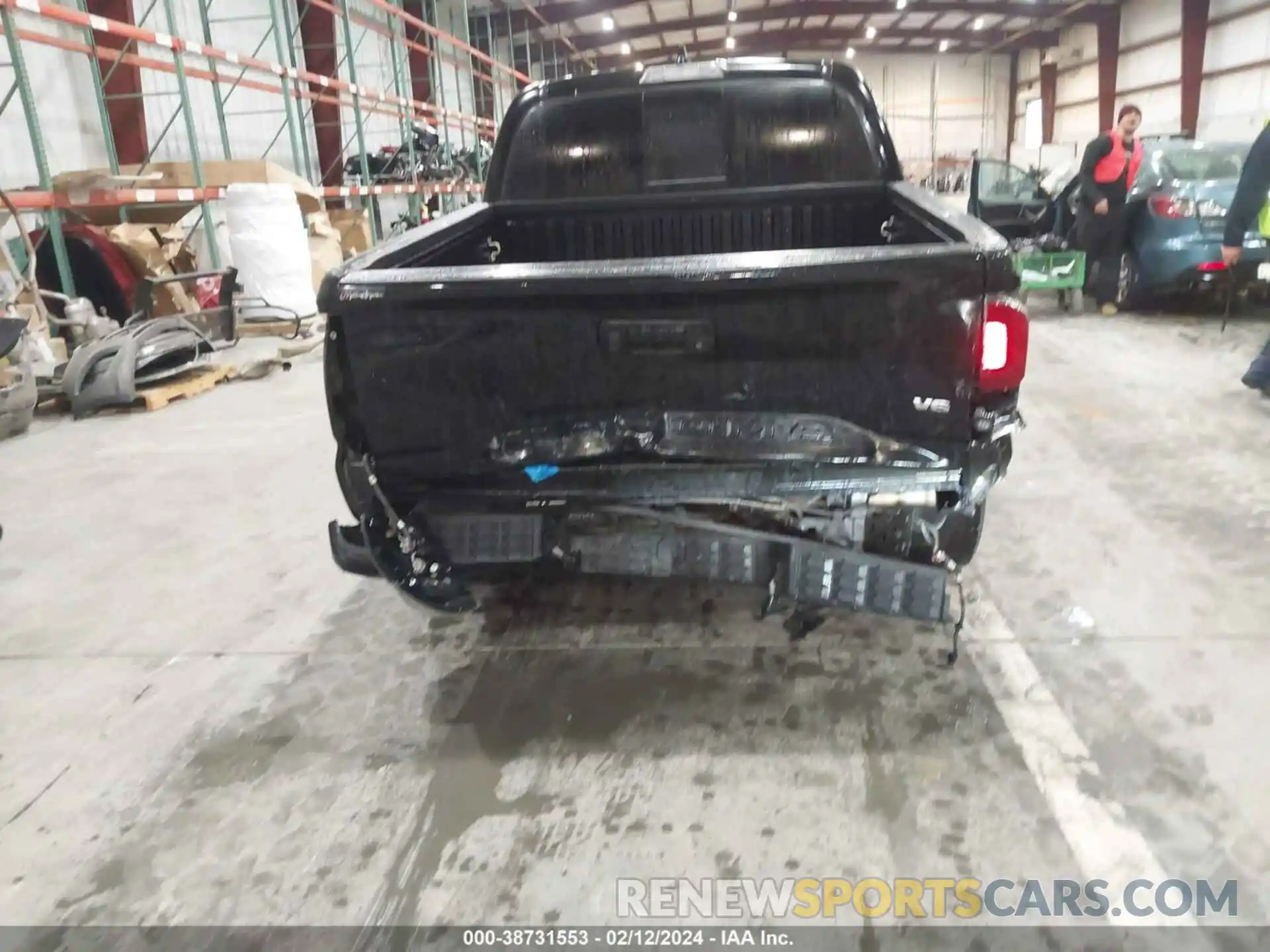 6 Photograph of a damaged car 3TMAZ5CN6NM164789 TOYOTA TACOMA 2022