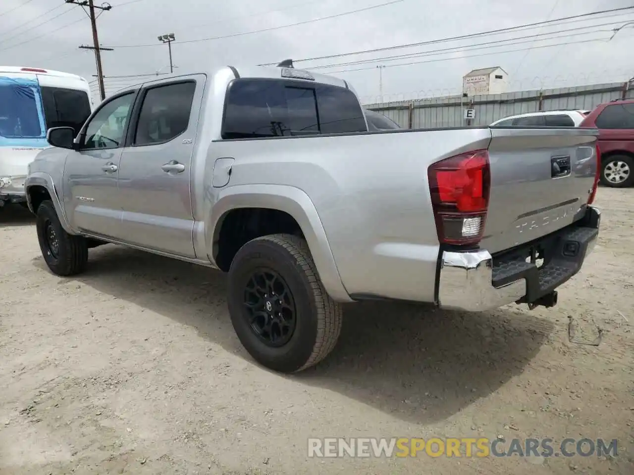 3 Photograph of a damaged car 3TMAZ5CN6NM171323 TOYOTA TACOMA 2022