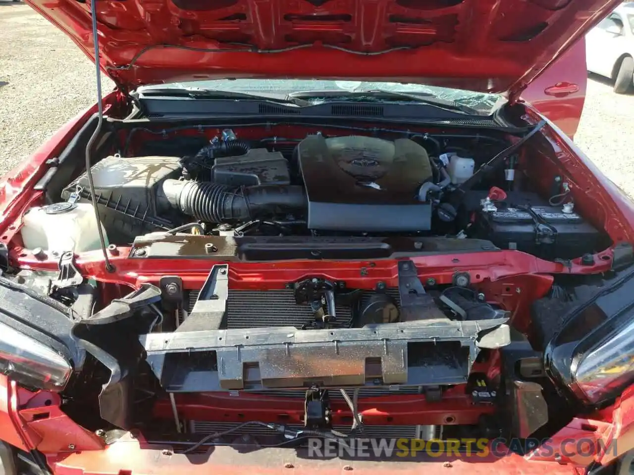 7 Photograph of a damaged car 3TMAZ5CN6NM181348 TOYOTA TACOMA 2022