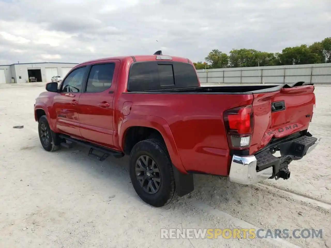 3 Photograph of a damaged car 3TMAZ5CN6NM185416 TOYOTA TACOMA 2022