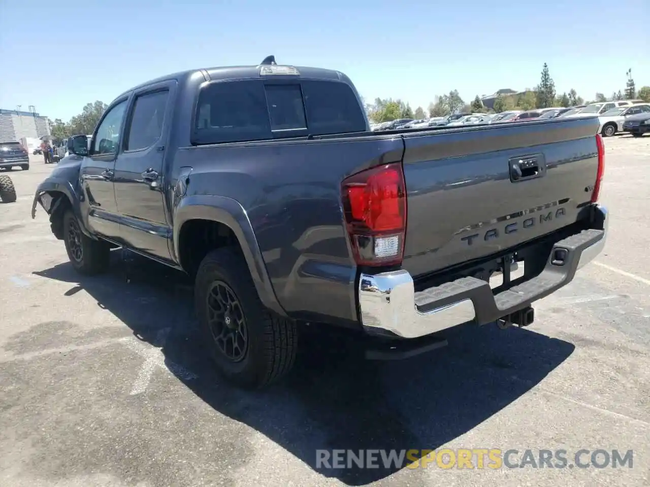 3 Photograph of a damaged car 3TMAZ5CN6NM186016 TOYOTA TACOMA 2022