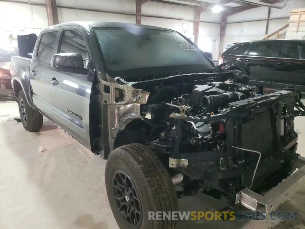 1 Photograph of a damaged car 3TMAZ5CN7NM160928 TOYOTA TACOMA 2022