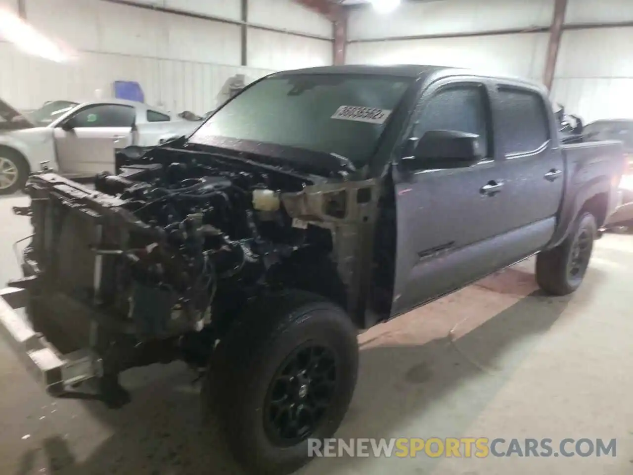 2 Photograph of a damaged car 3TMAZ5CN7NM160928 TOYOTA TACOMA 2022