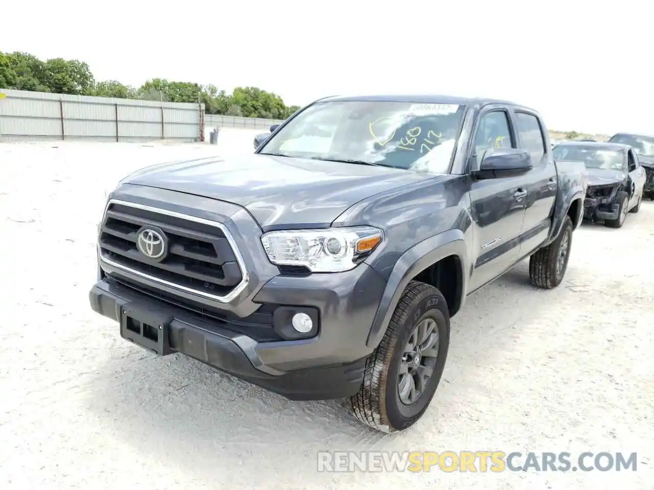 2 Photograph of a damaged car 3TMAZ5CN7NM180712 TOYOTA TACOMA 2022