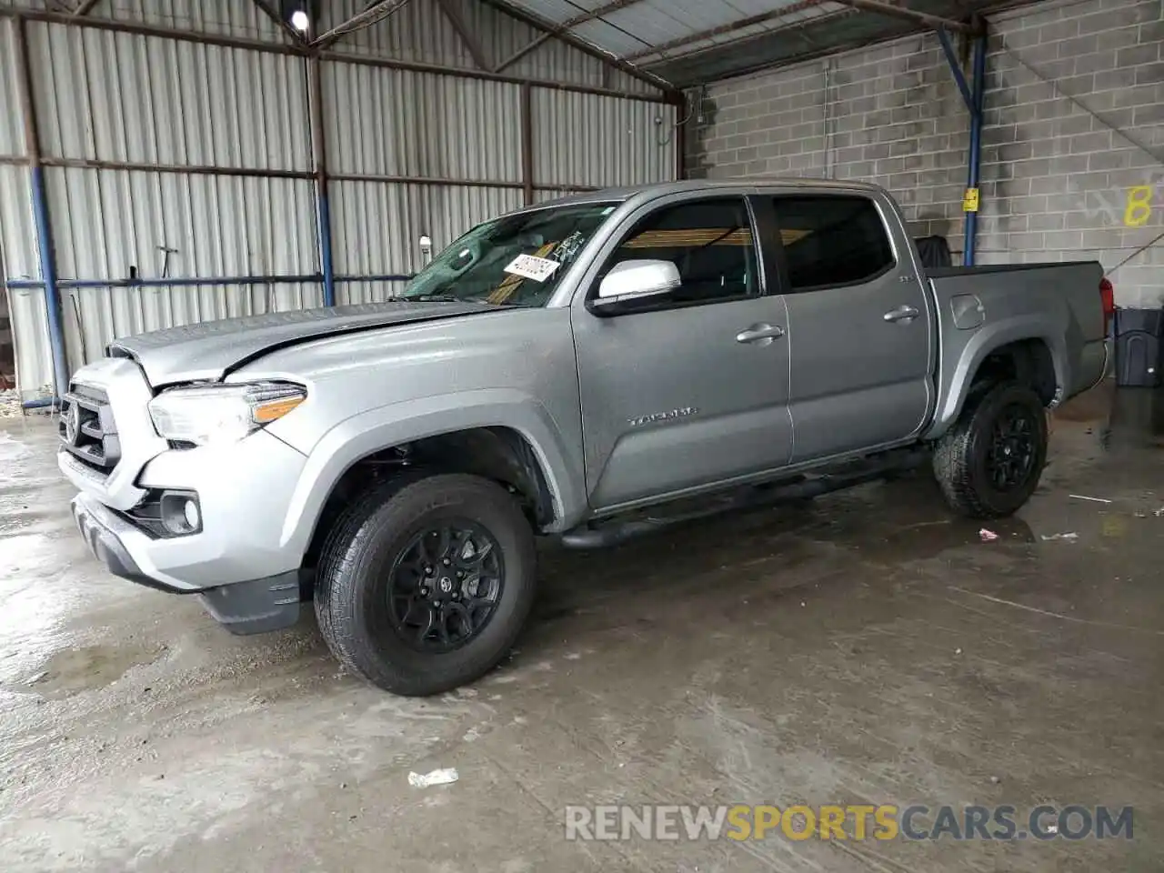 1 Photograph of a damaged car 3TMAZ5CN7NM187742 TOYOTA TACOMA 2022