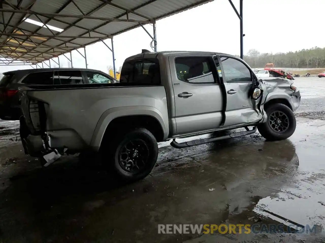 3 Photograph of a damaged car 3TMAZ5CN7NM187742 TOYOTA TACOMA 2022