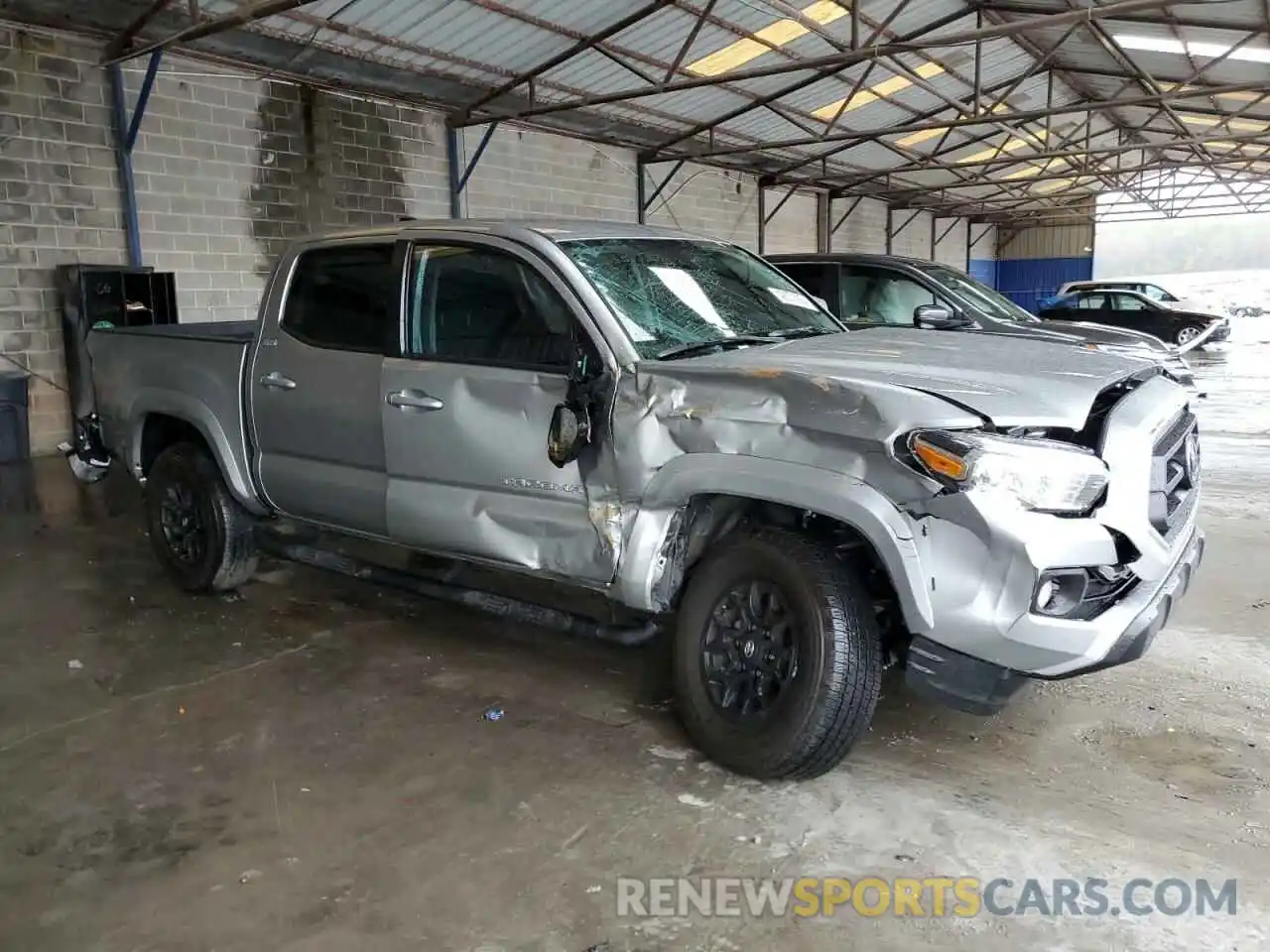 4 Photograph of a damaged car 3TMAZ5CN7NM187742 TOYOTA TACOMA 2022