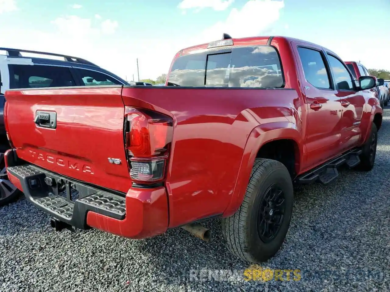 4 Фотография поврежденного автомобиля 3TMAZ5CN9NM160879 TOYOTA TACOMA 2022