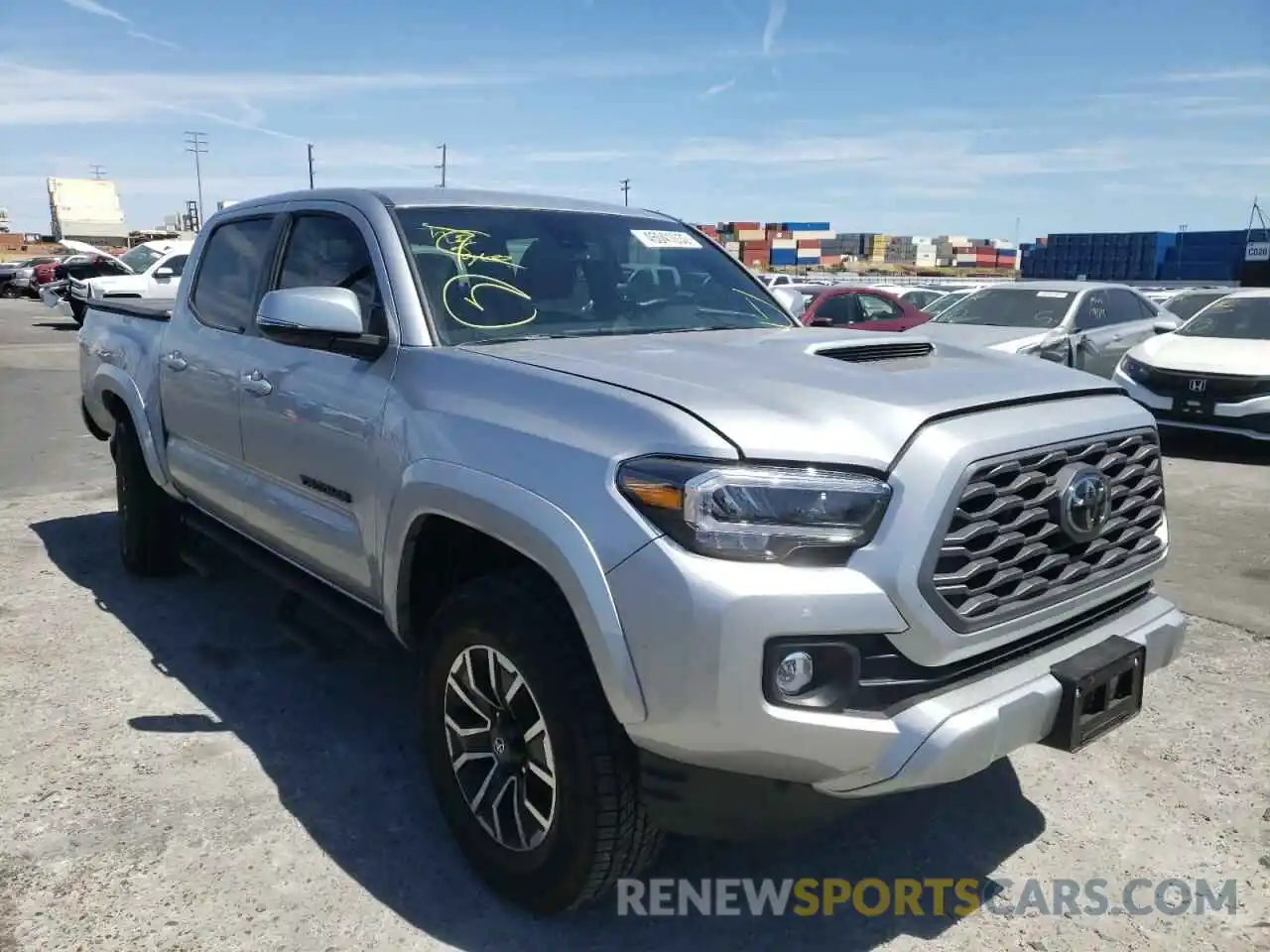 1 Photograph of a damaged car 3TMAZ5CN9NM163121 TOYOTA TACOMA 2022