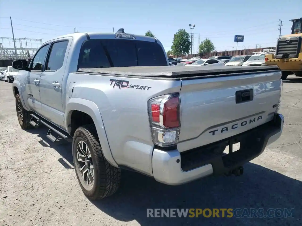 3 Photograph of a damaged car 3TMAZ5CN9NM163121 TOYOTA TACOMA 2022