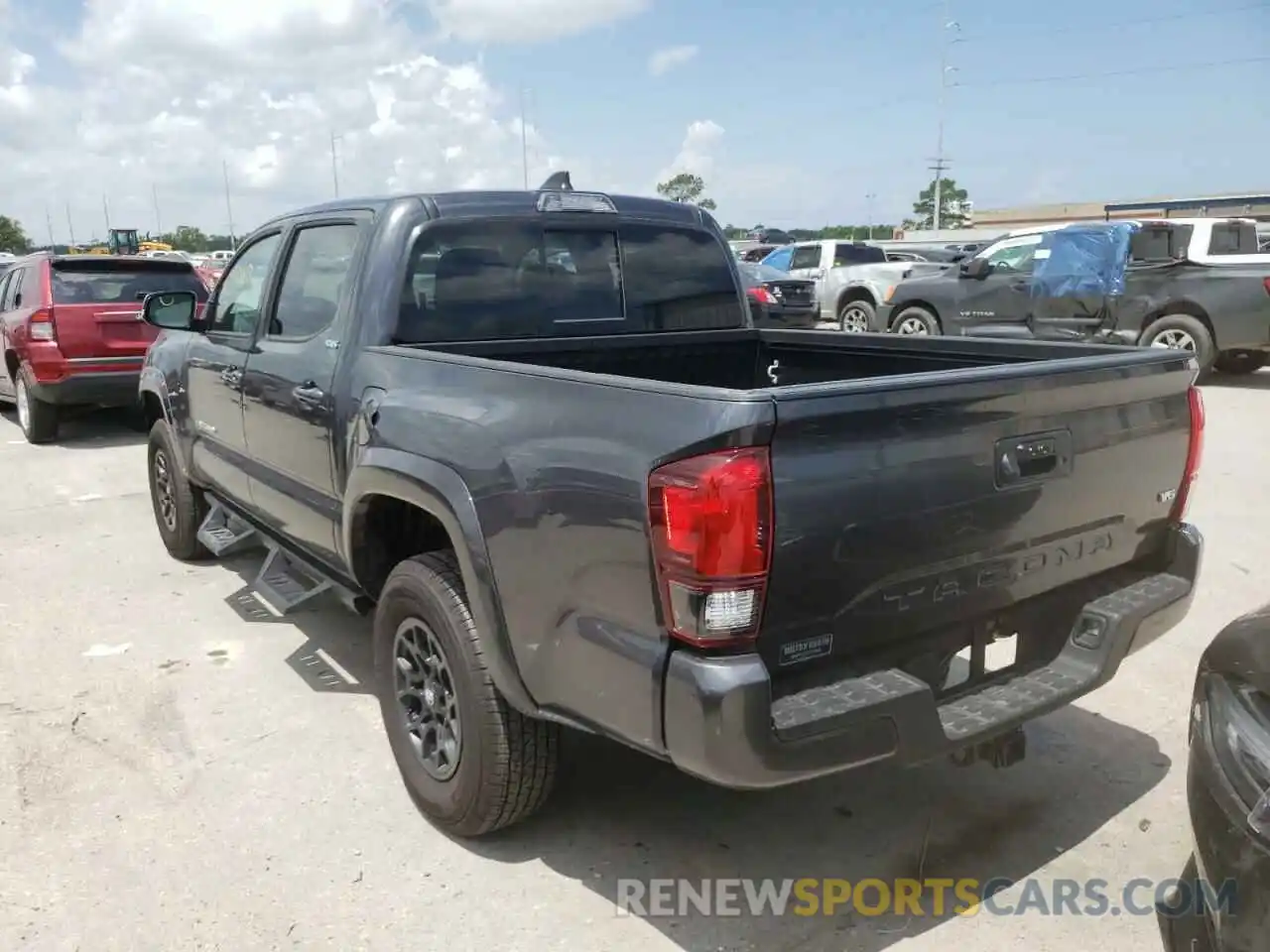 3 Photograph of a damaged car 3TMAZ5CN9NM173244 TOYOTA TACOMA 2022