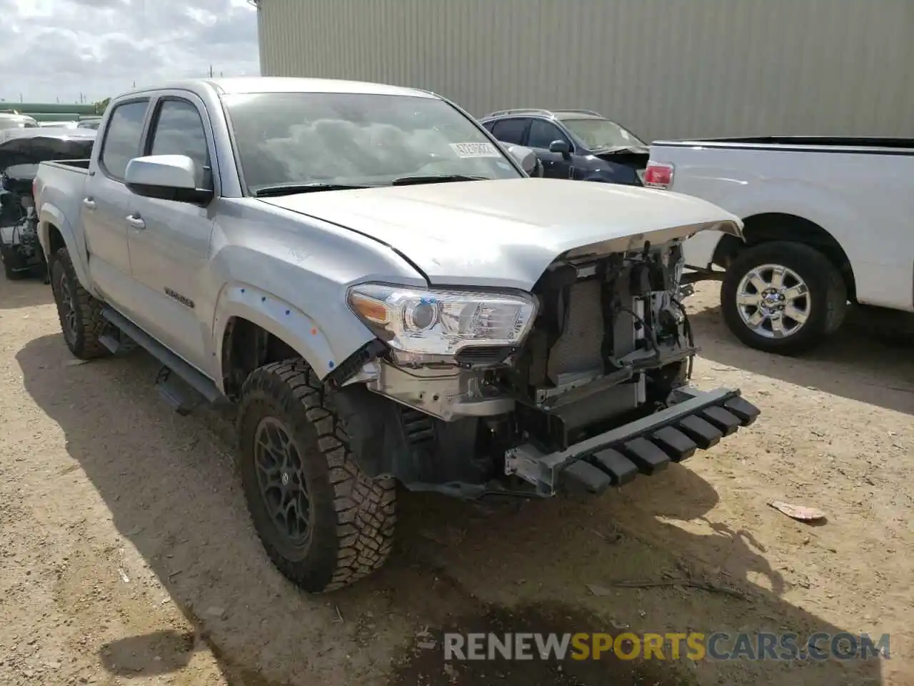 1 Photograph of a damaged car 3TMAZ5CN9NM177066 TOYOTA TACOMA 2022