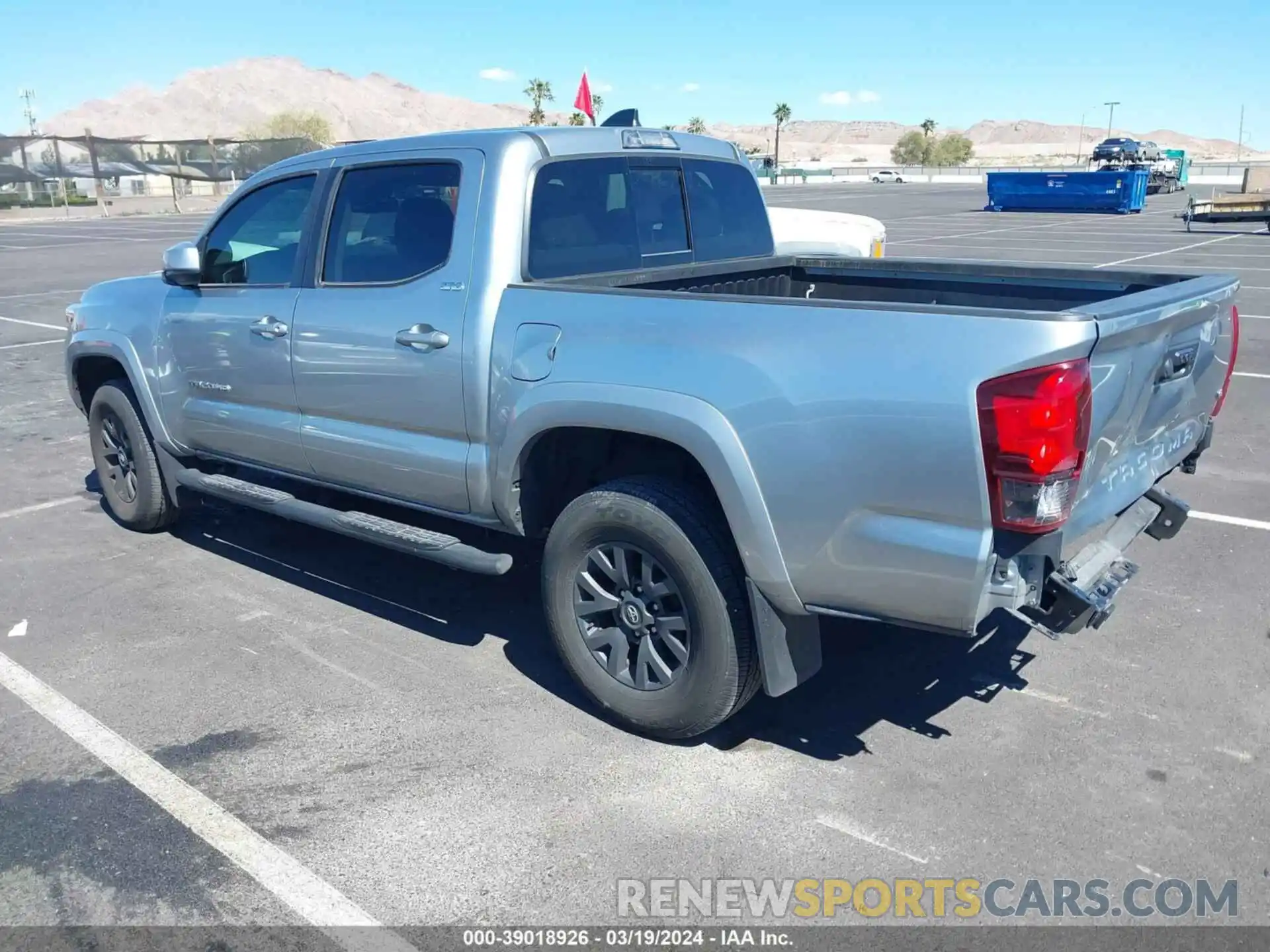 3 Photograph of a damaged car 3TMAZ5CN9NM181070 TOYOTA TACOMA 2022