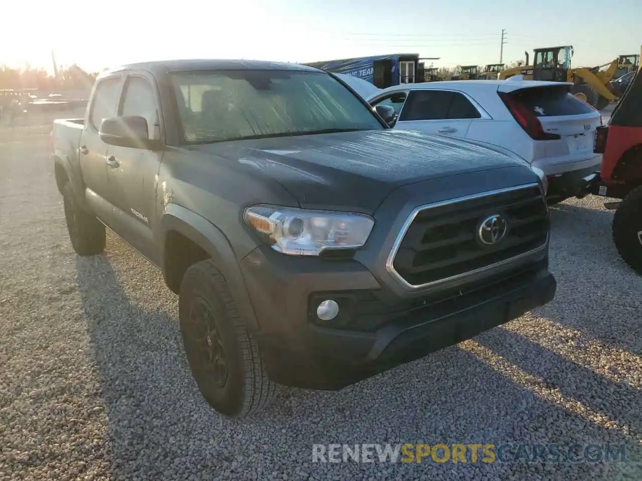 1 Photograph of a damaged car 3TMAZ5CN9NM181263 TOYOTA TACOMA 2022