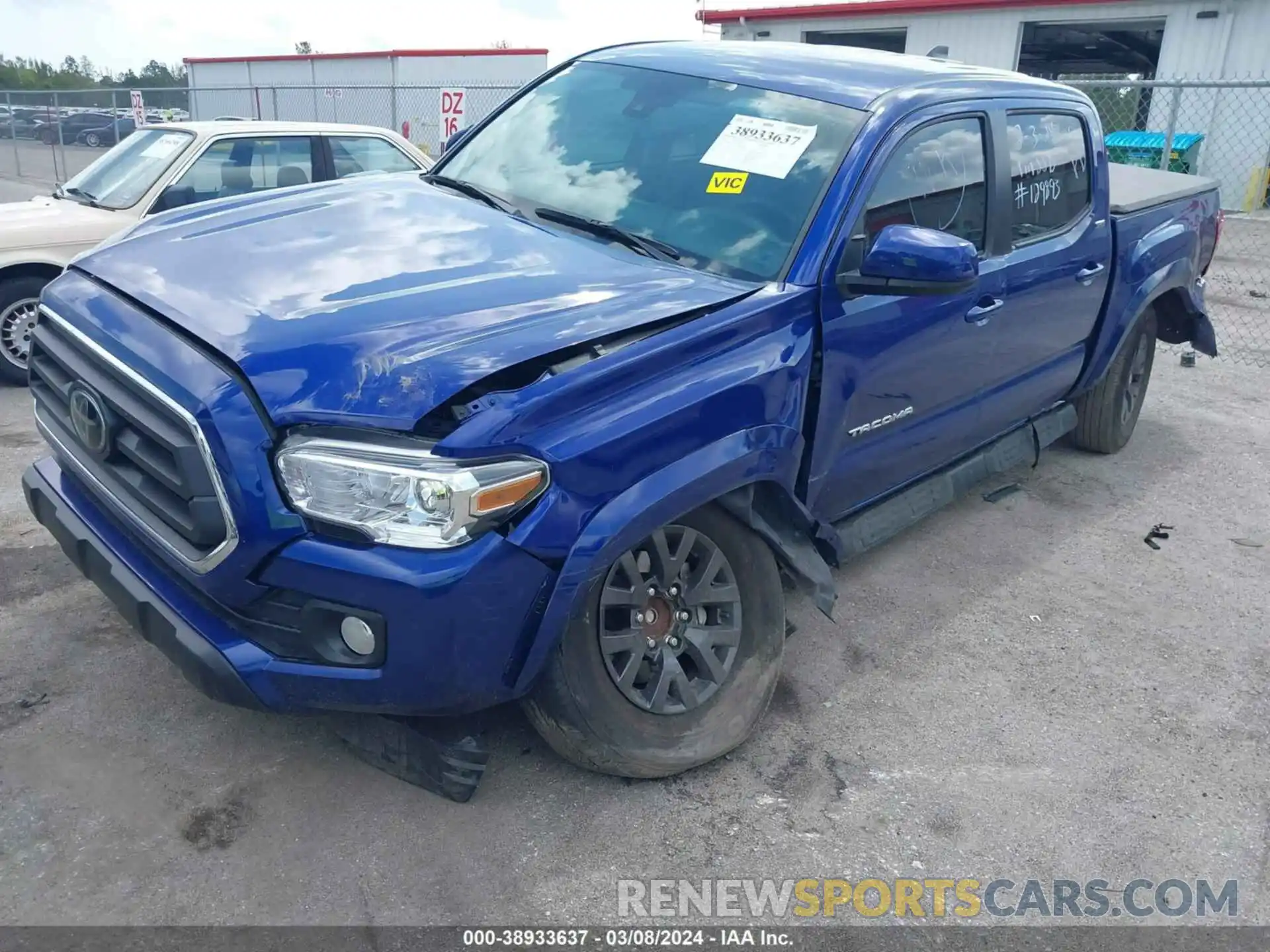 6 Photograph of a damaged car 3TMAZ5CN9NM188875 TOYOTA TACOMA 2022