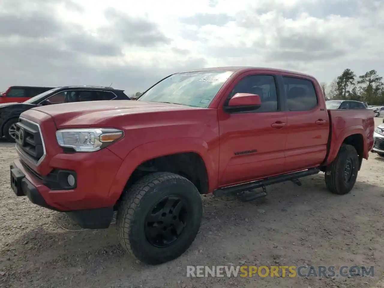 1 Photograph of a damaged car 3TMAZ5CN9NM192750 TOYOTA TACOMA 2022