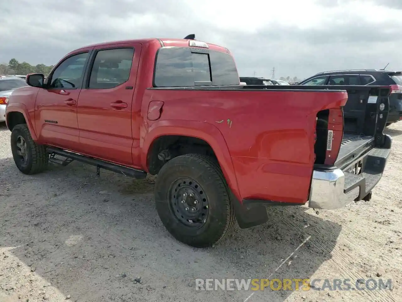 2 Photograph of a damaged car 3TMAZ5CN9NM192750 TOYOTA TACOMA 2022