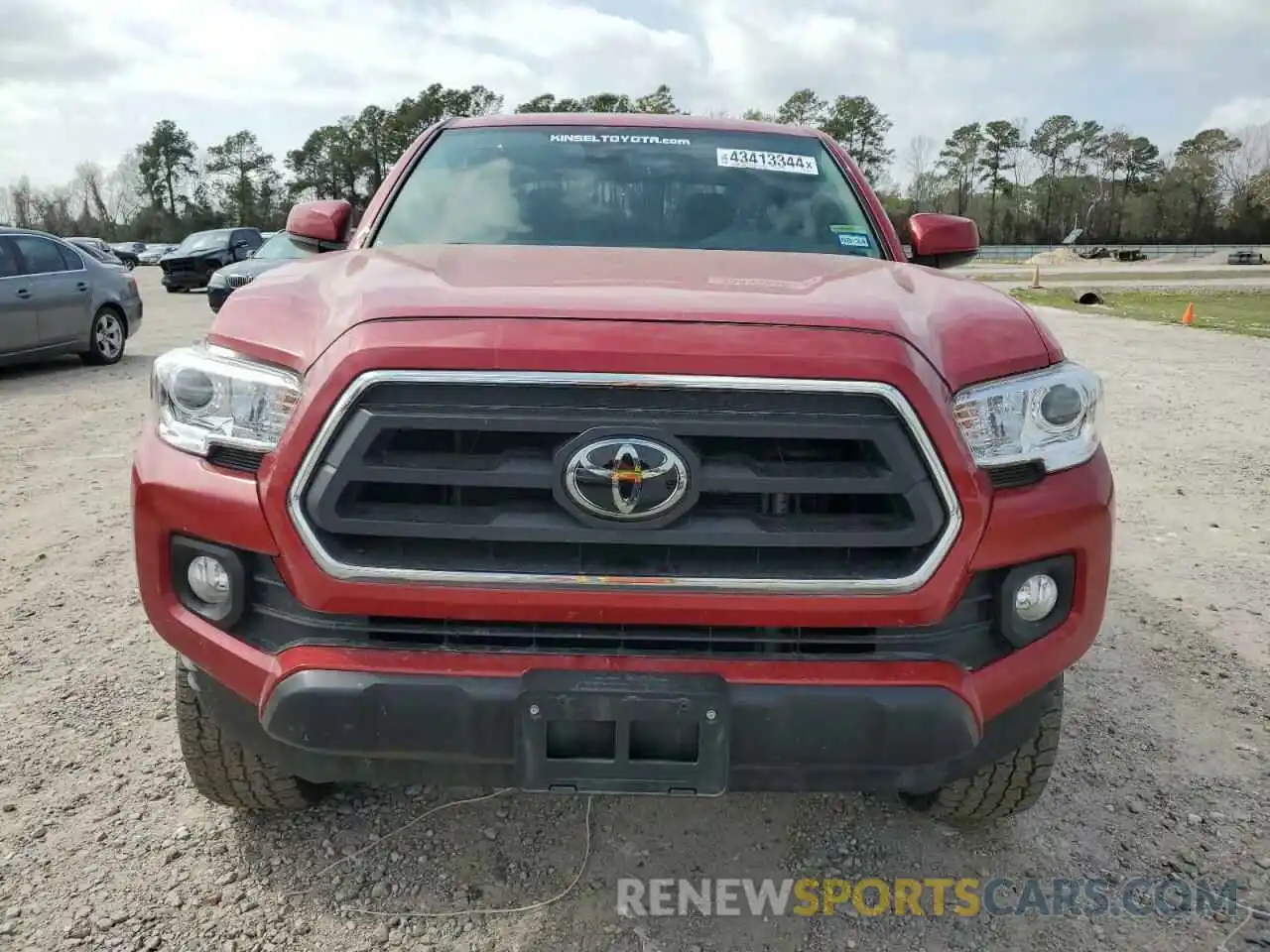 5 Photograph of a damaged car 3TMAZ5CN9NM192750 TOYOTA TACOMA 2022