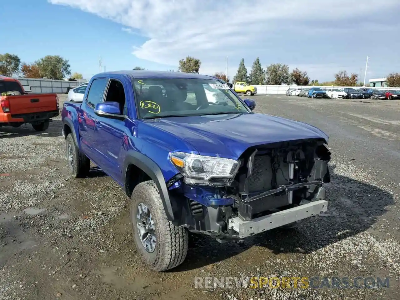 1 Фотография поврежденного автомобиля 3TMAZ5CNXNM160535 TOYOTA TACOMA 2022