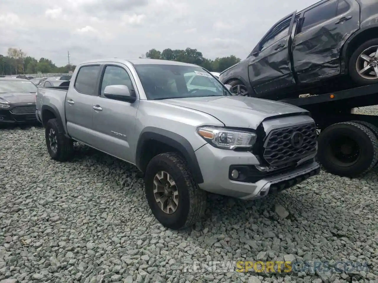 1 Фотография поврежденного автомобиля 3TMAZ5CNXNM162673 TOYOTA TACOMA 2022