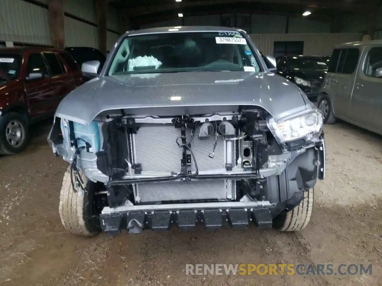 9 Photograph of a damaged car 3TMAZ5CNXNM168599 TOYOTA TACOMA 2022