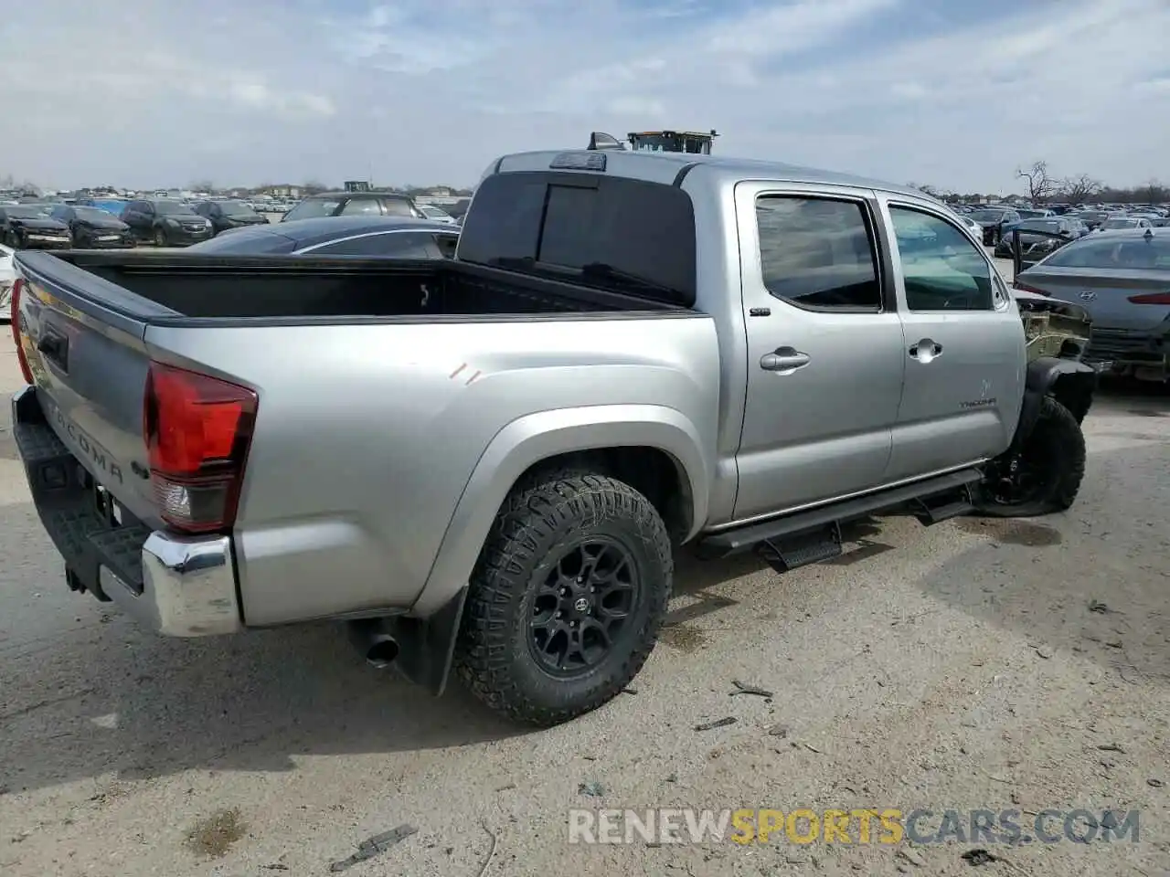 3 Photograph of a damaged car 3TMAZ5CNXNM176248 TOYOTA TACOMA 2022