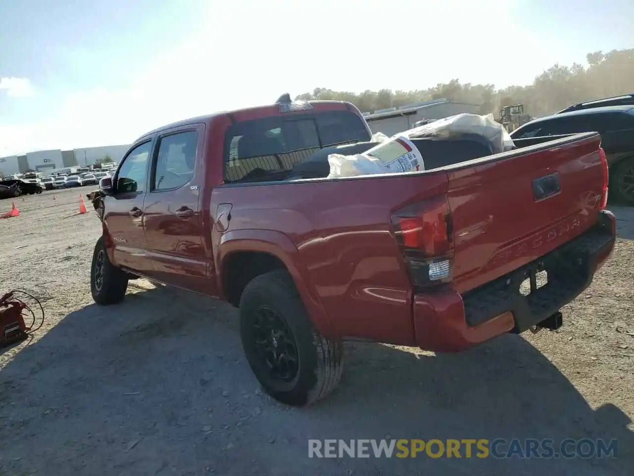 3 Photograph of a damaged car 3TMAZ5CNXNM184611 TOYOTA TACOMA 2022