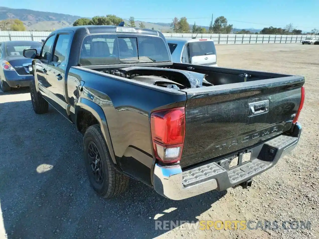 3 Photograph of a damaged car 3TMBZ5DN0NM032811 TOYOTA TACOMA 2022