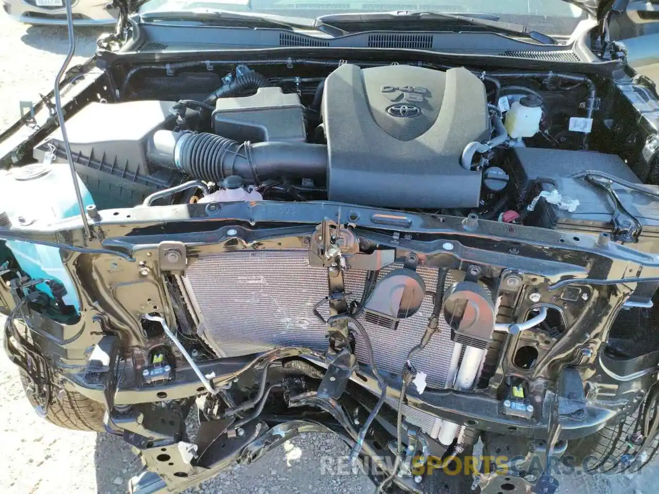 7 Photograph of a damaged car 3TMBZ5DN0NM032811 TOYOTA TACOMA 2022