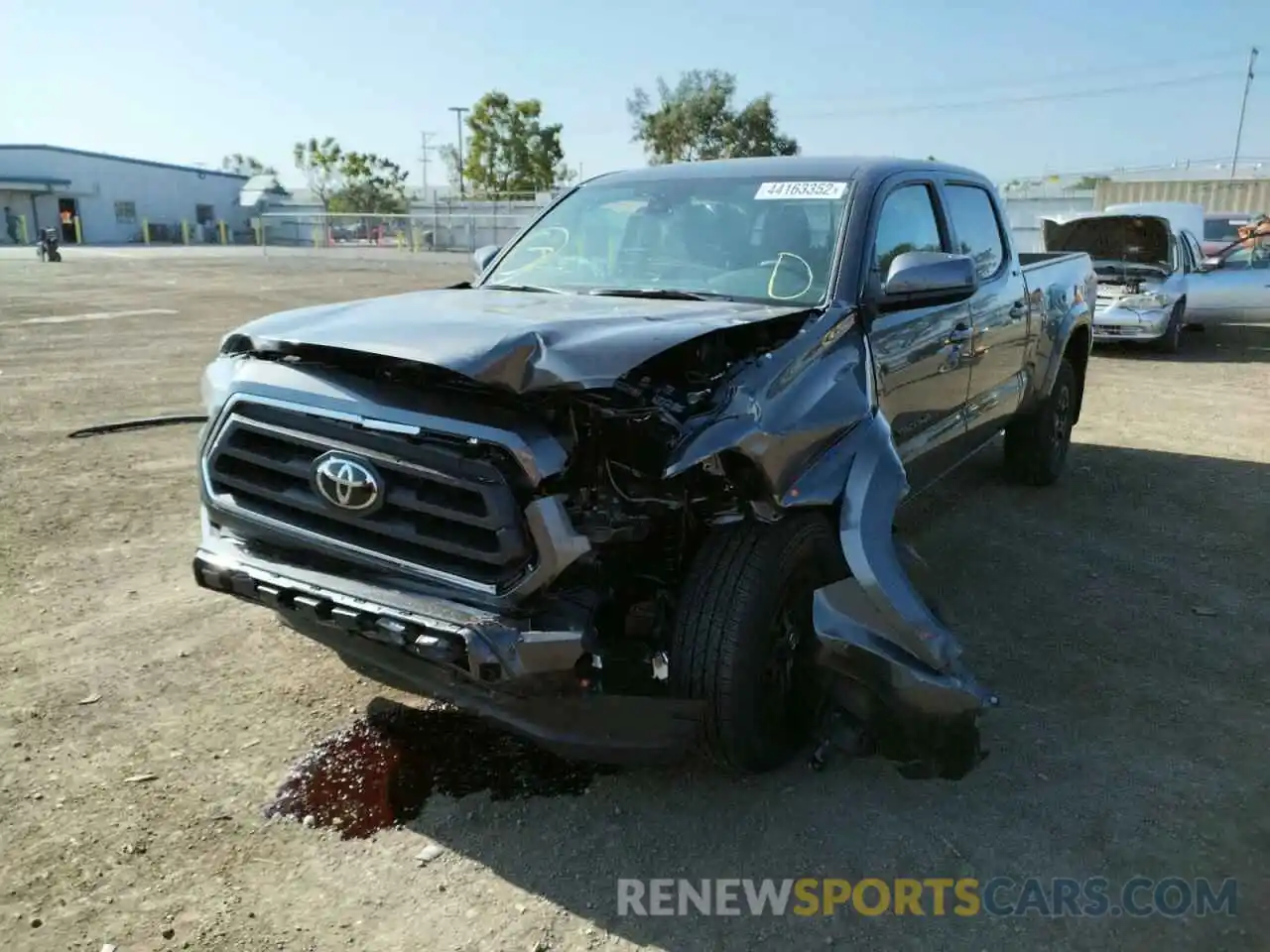 2 Photograph of a damaged car 3TMBZ5DN0NM034946 TOYOTA TACOMA 2022