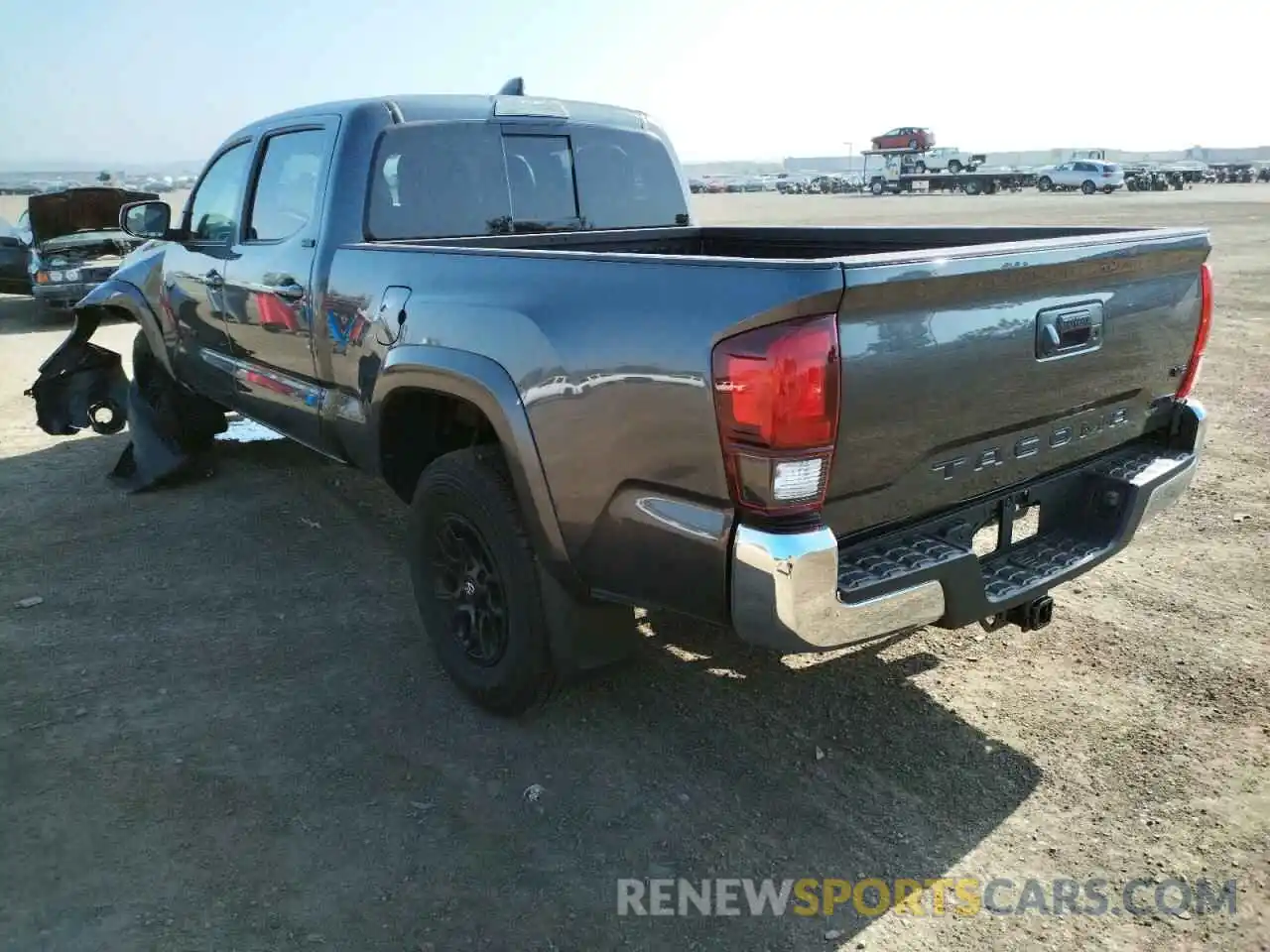 3 Photograph of a damaged car 3TMBZ5DN0NM034946 TOYOTA TACOMA 2022