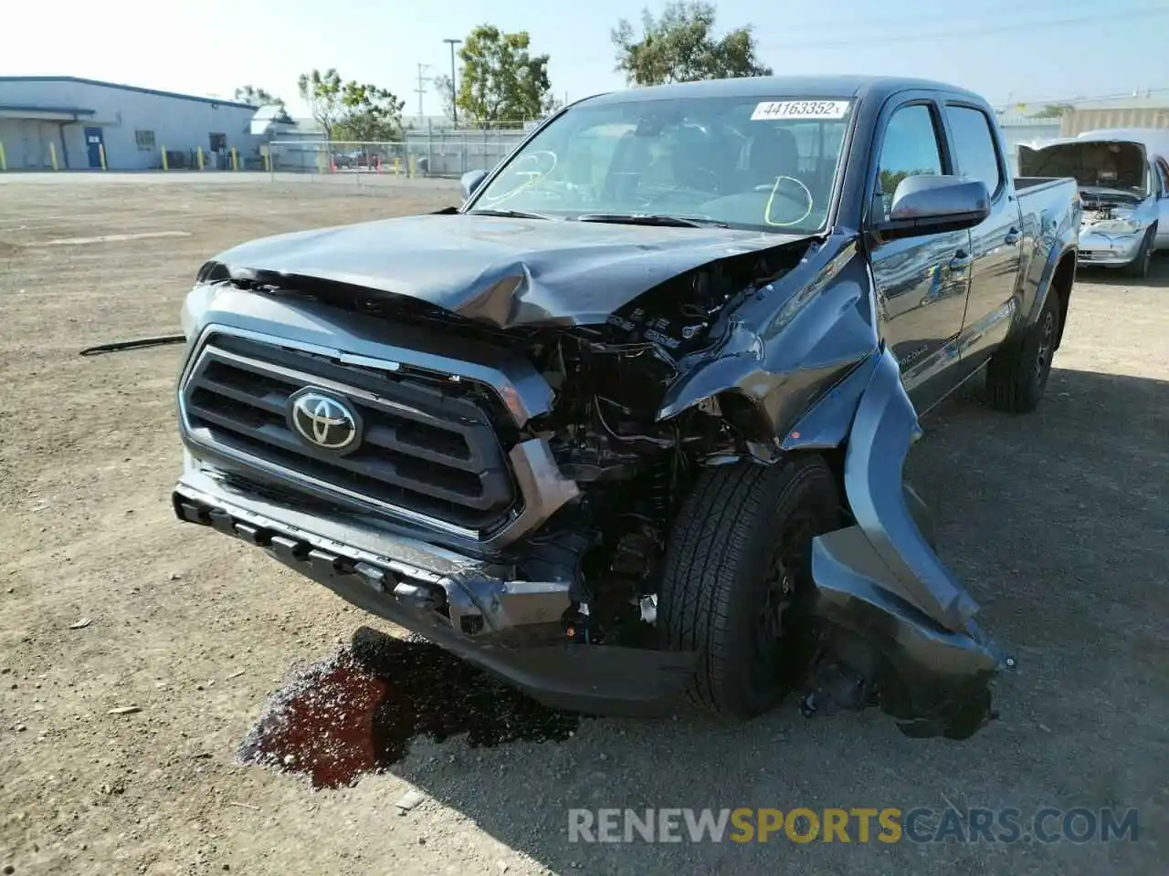 9 Photograph of a damaged car 3TMBZ5DN0NM034946 TOYOTA TACOMA 2022