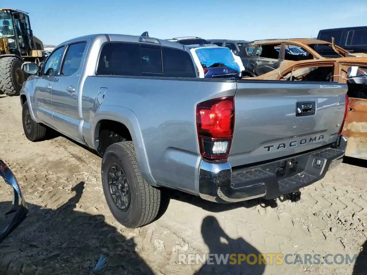 3 Photograph of a damaged car 3TMBZ5DN1NM036575 TOYOTA TACOMA 2022