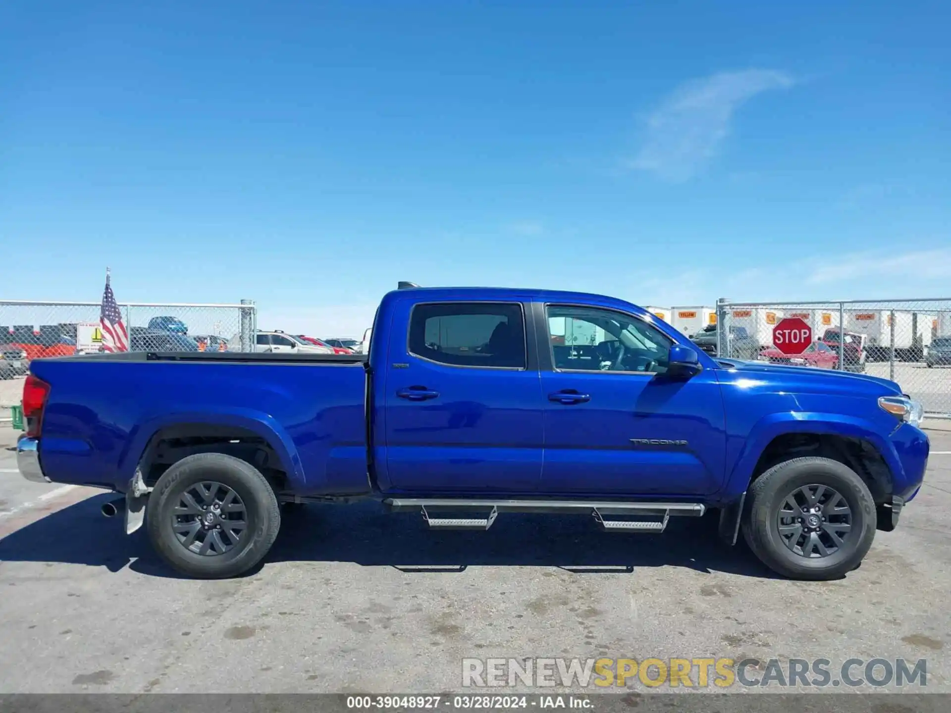 13 Фотография поврежденного автомобиля 3TMBZ5DN2NM037105 TOYOTA TACOMA 2022