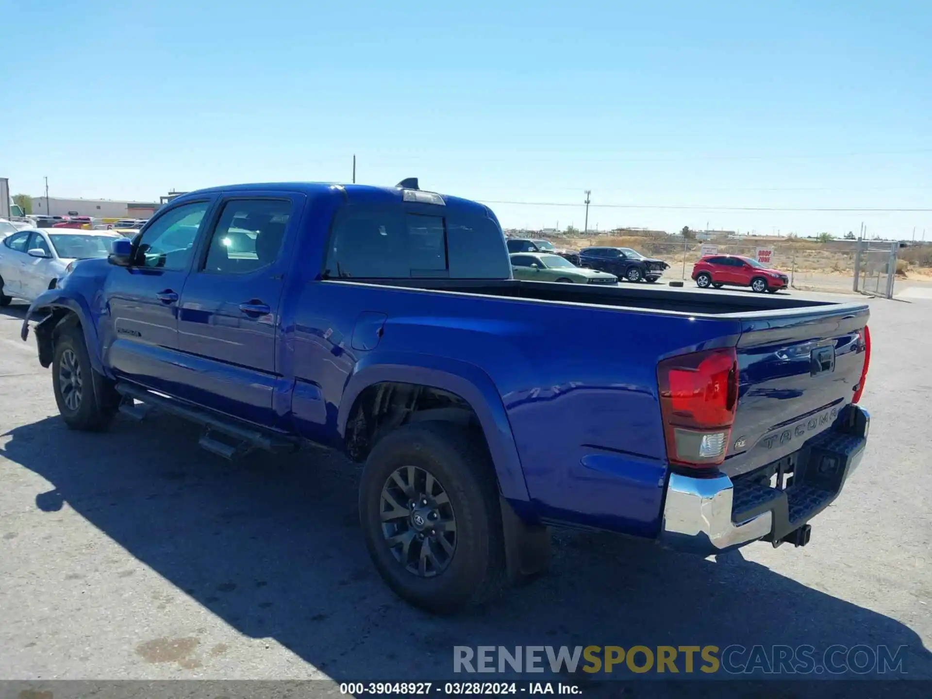 3 Photograph of a damaged car 3TMBZ5DN2NM037105 TOYOTA TACOMA 2022