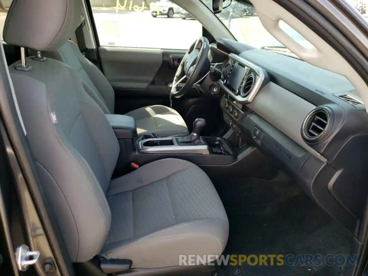 5 Photograph of a damaged car 3TMBZ5DN3NM032950 TOYOTA TACOMA 2022