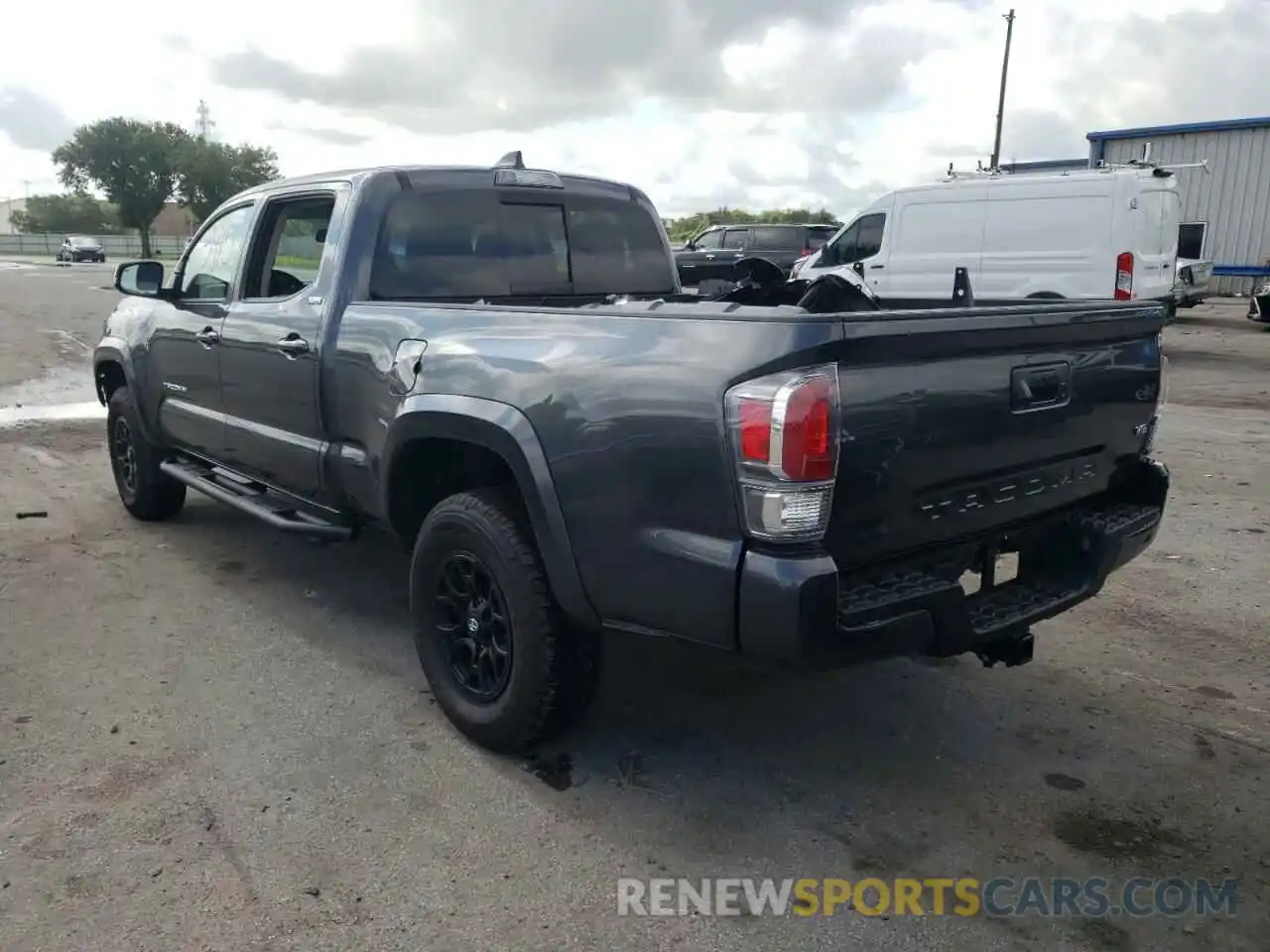 3 Photograph of a damaged car 3TMBZ5DN3NM033225 TOYOTA TACOMA 2022