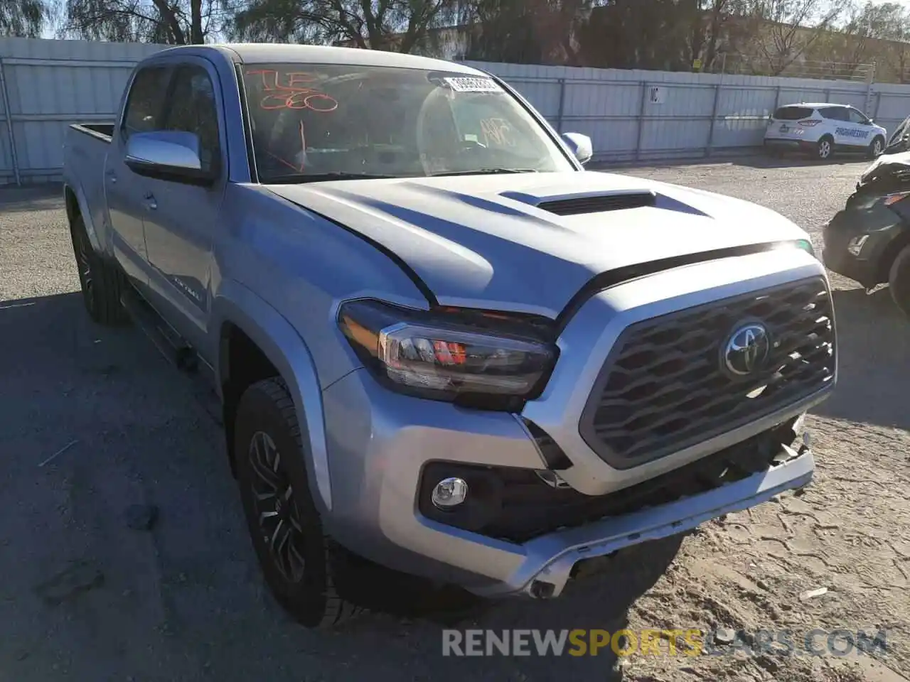 1 Photograph of a damaged car 3TMBZ5DN4NM032343 TOYOTA TACOMA 2022