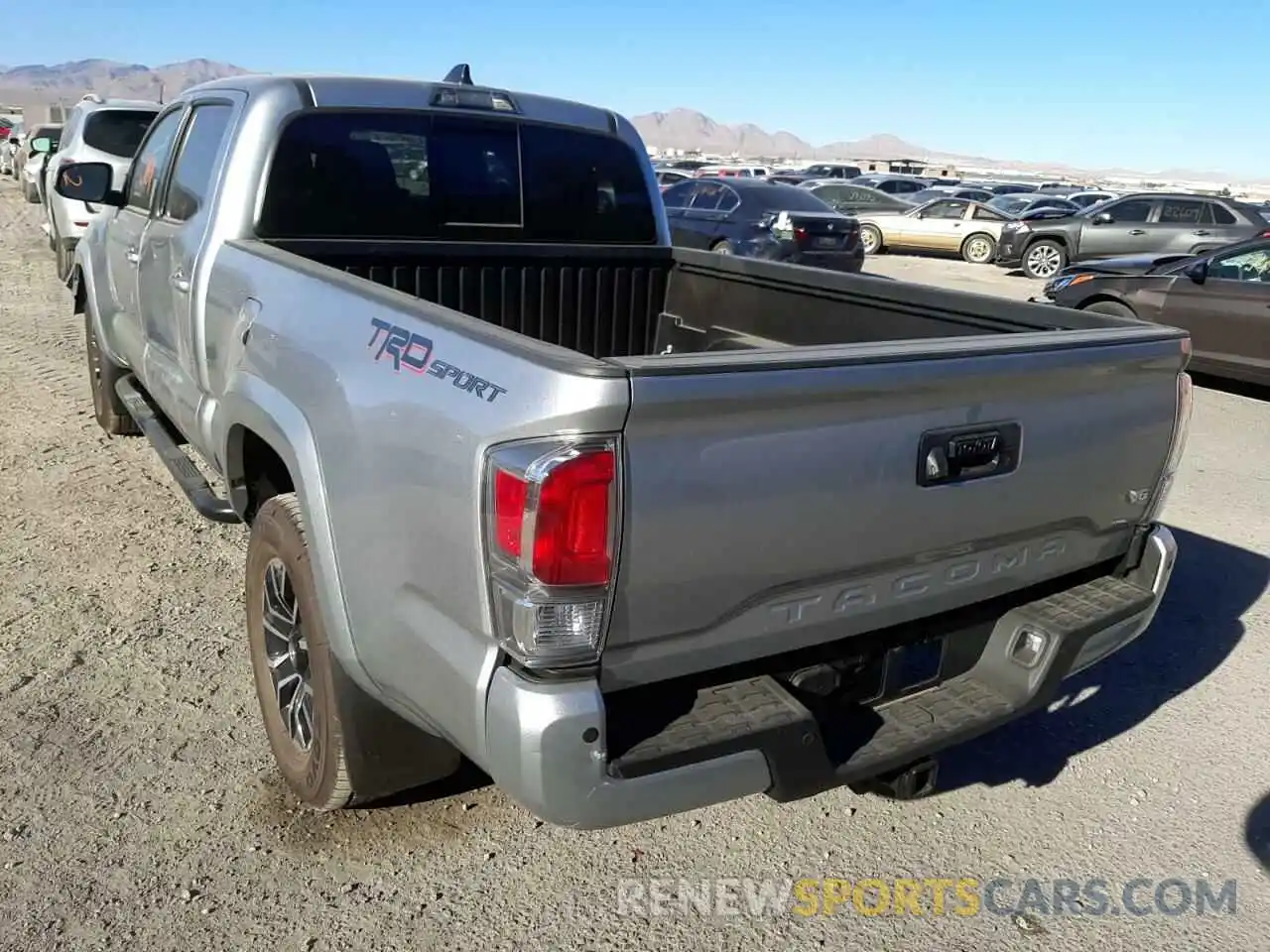 3 Photograph of a damaged car 3TMBZ5DN4NM032343 TOYOTA TACOMA 2022