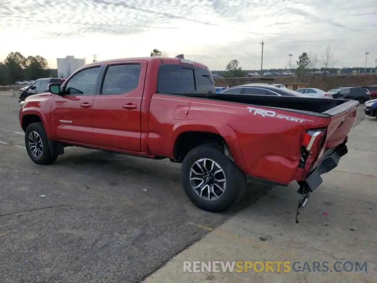 2 Photograph of a damaged car 3TMBZ5DN5NM035316 TOYOTA TACOMA 2022