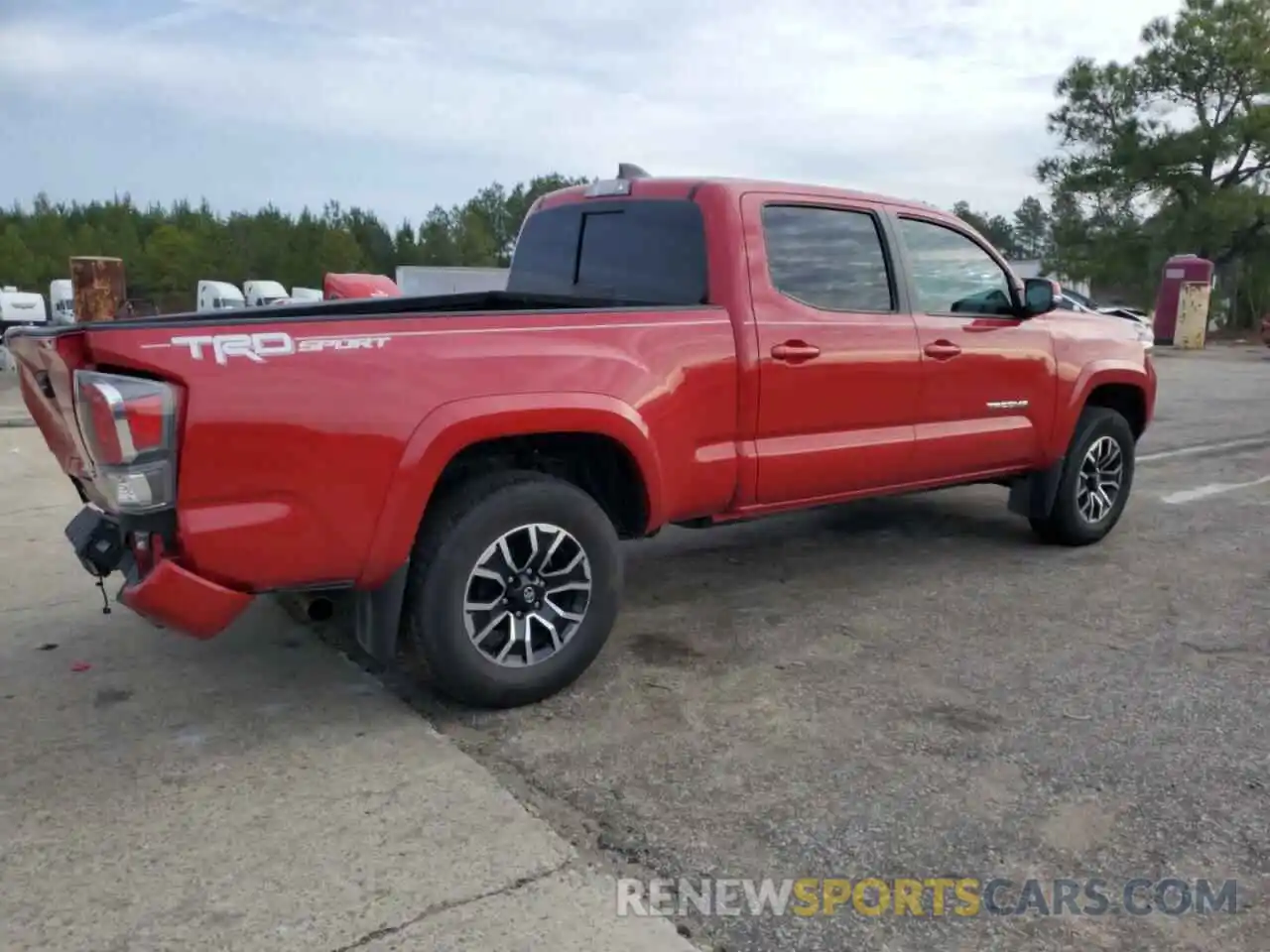 3 Photograph of a damaged car 3TMBZ5DN5NM035316 TOYOTA TACOMA 2022