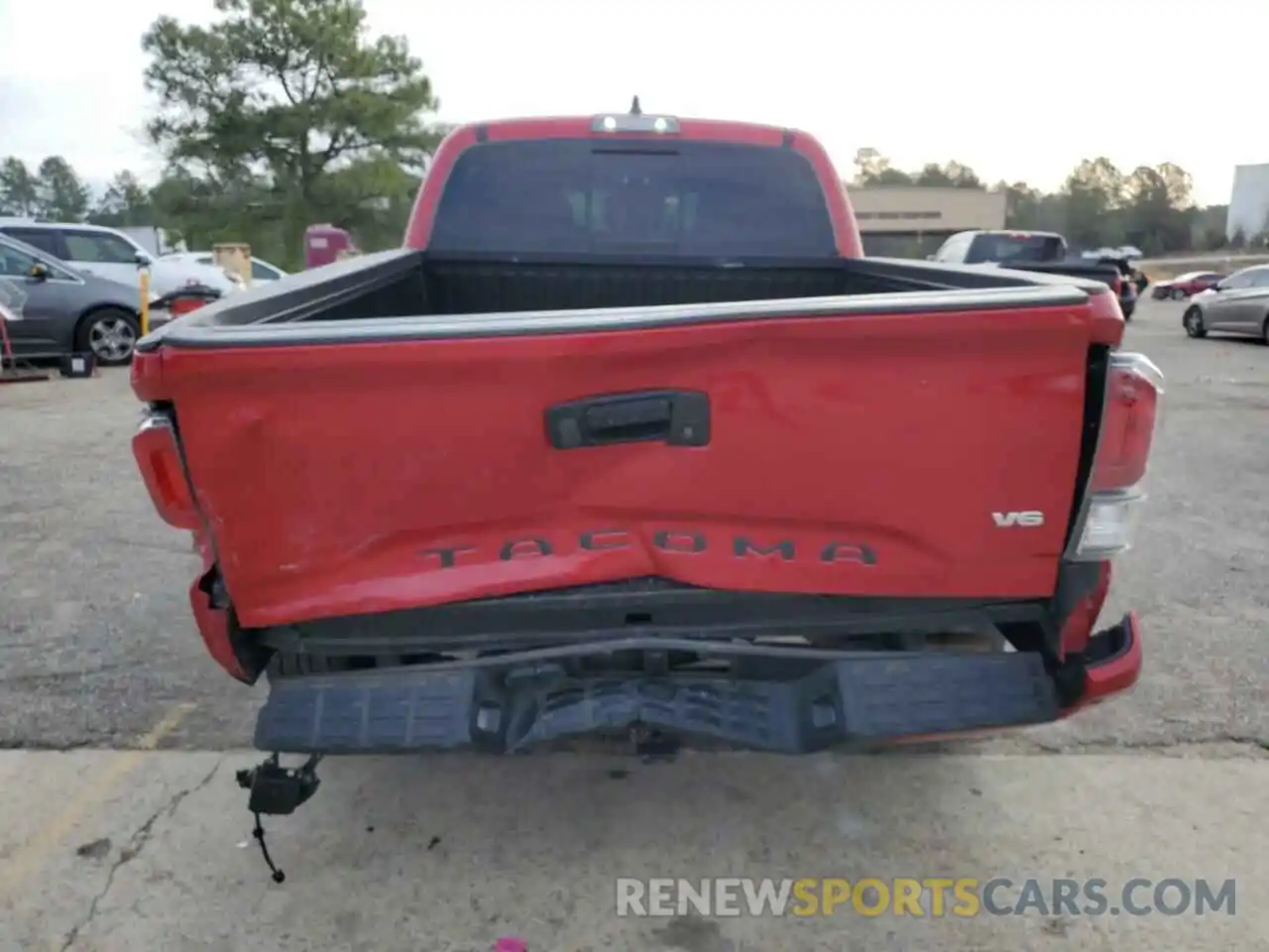 6 Photograph of a damaged car 3TMBZ5DN5NM035316 TOYOTA TACOMA 2022