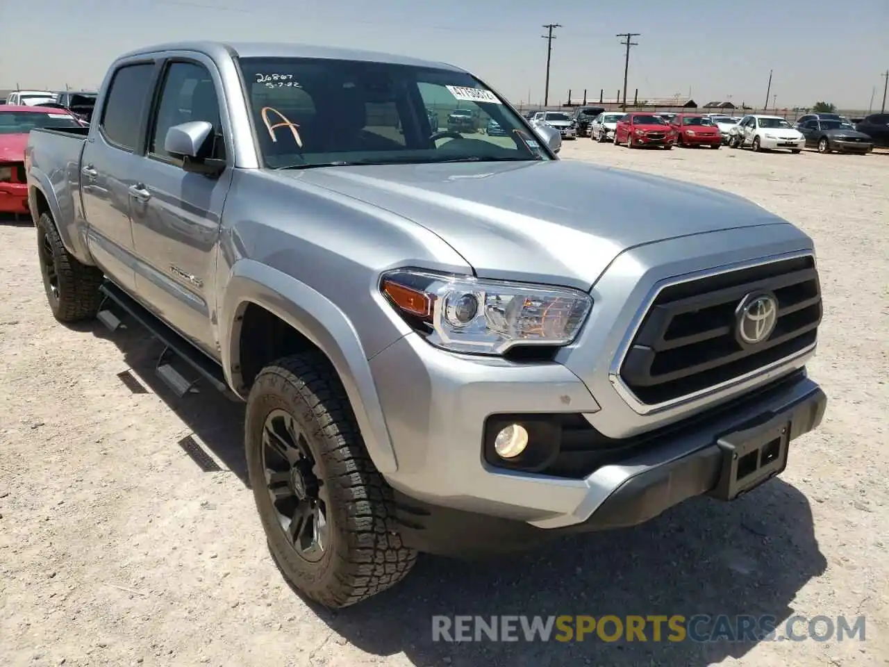 1 Photograph of a damaged car 3TMBZ5DN6NM033199 TOYOTA TACOMA 2022