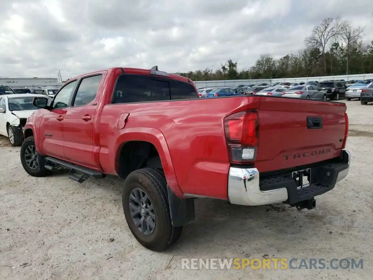 3 Photograph of a damaged car 3TMBZ5DN6NM033607 TOYOTA TACOMA 2022