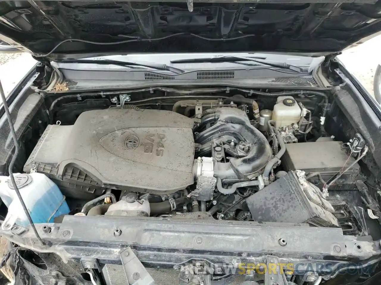 11 Фотография поврежденного автомобиля 3TMCZ5AN0NM474223 TOYOTA TACOMA 2022