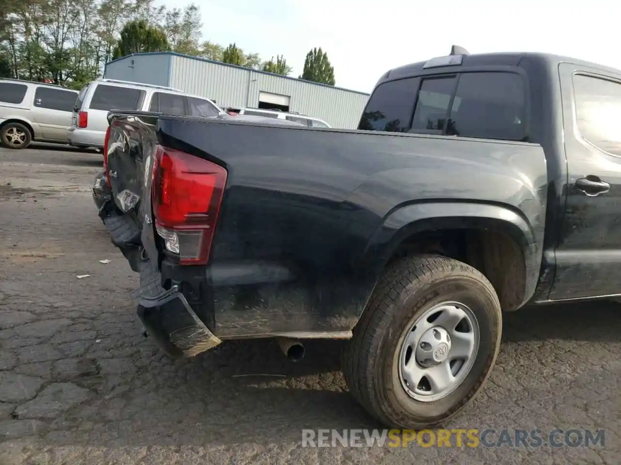 9 Фотография поврежденного автомобиля 3TMCZ5AN0NM485304 TOYOTA TACOMA 2022