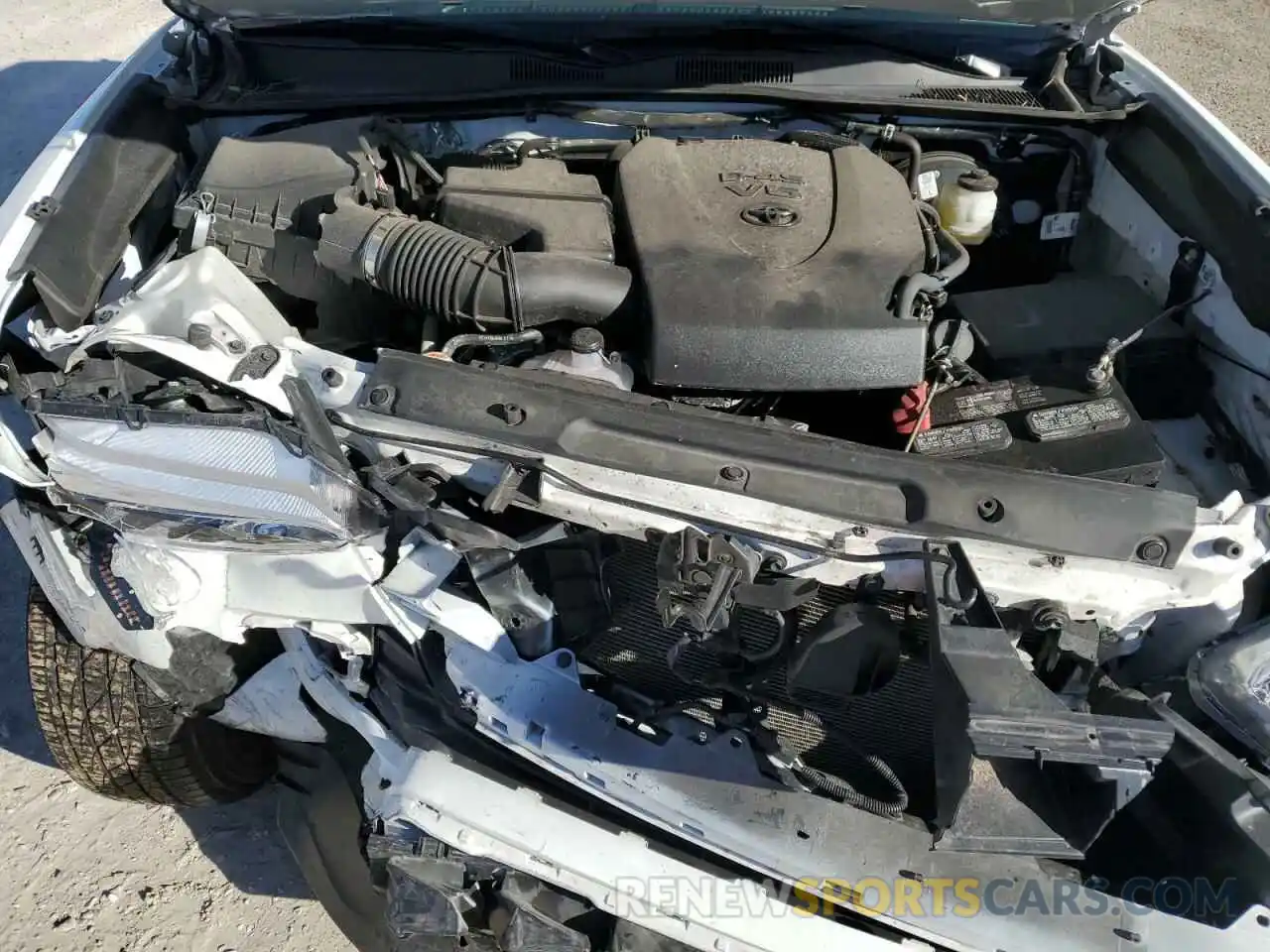 11 Photograph of a damaged car 3TMCZ5AN0NM506152 TOYOTA TACOMA 2022