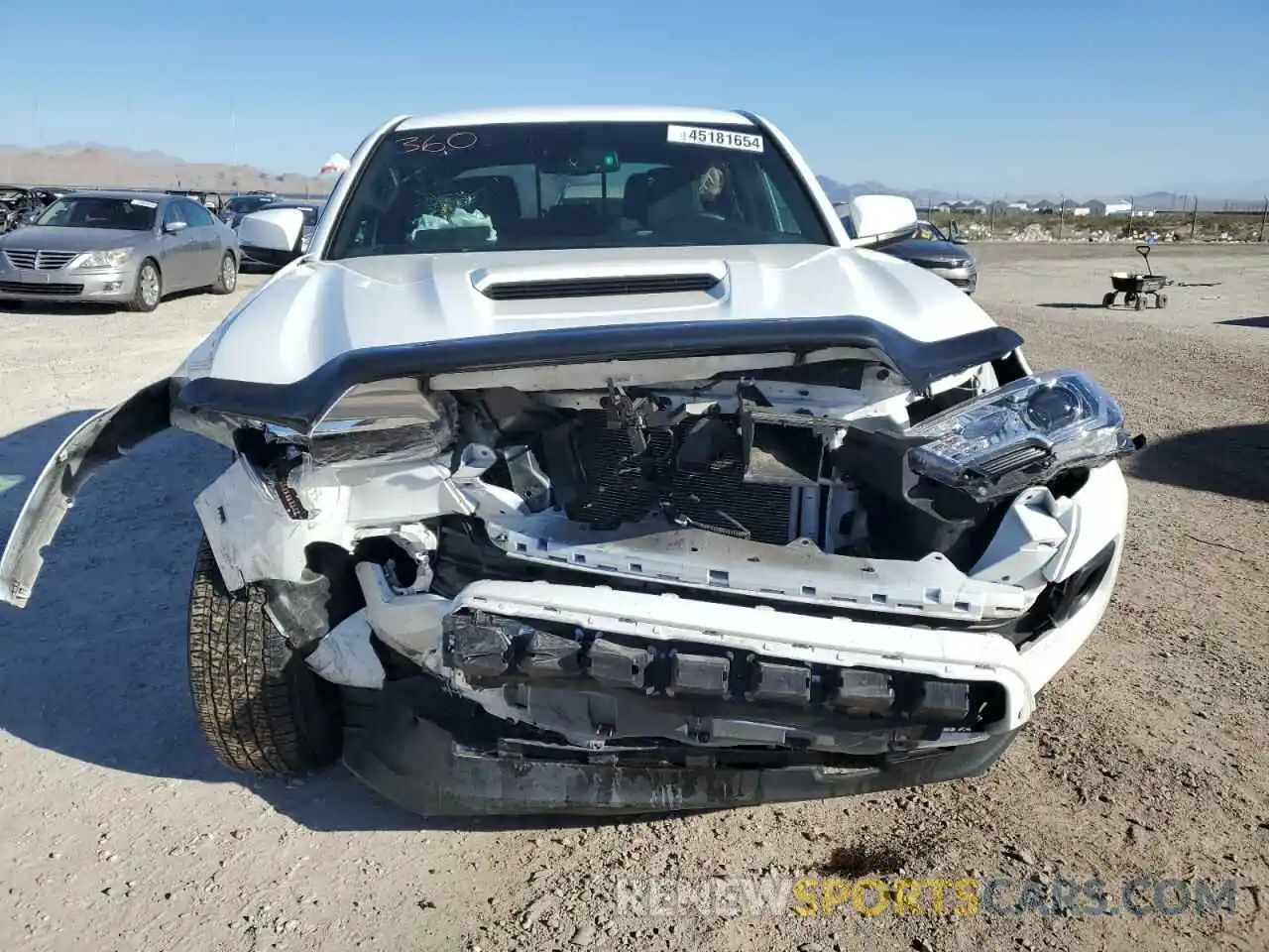 5 Photograph of a damaged car 3TMCZ5AN0NM506152 TOYOTA TACOMA 2022