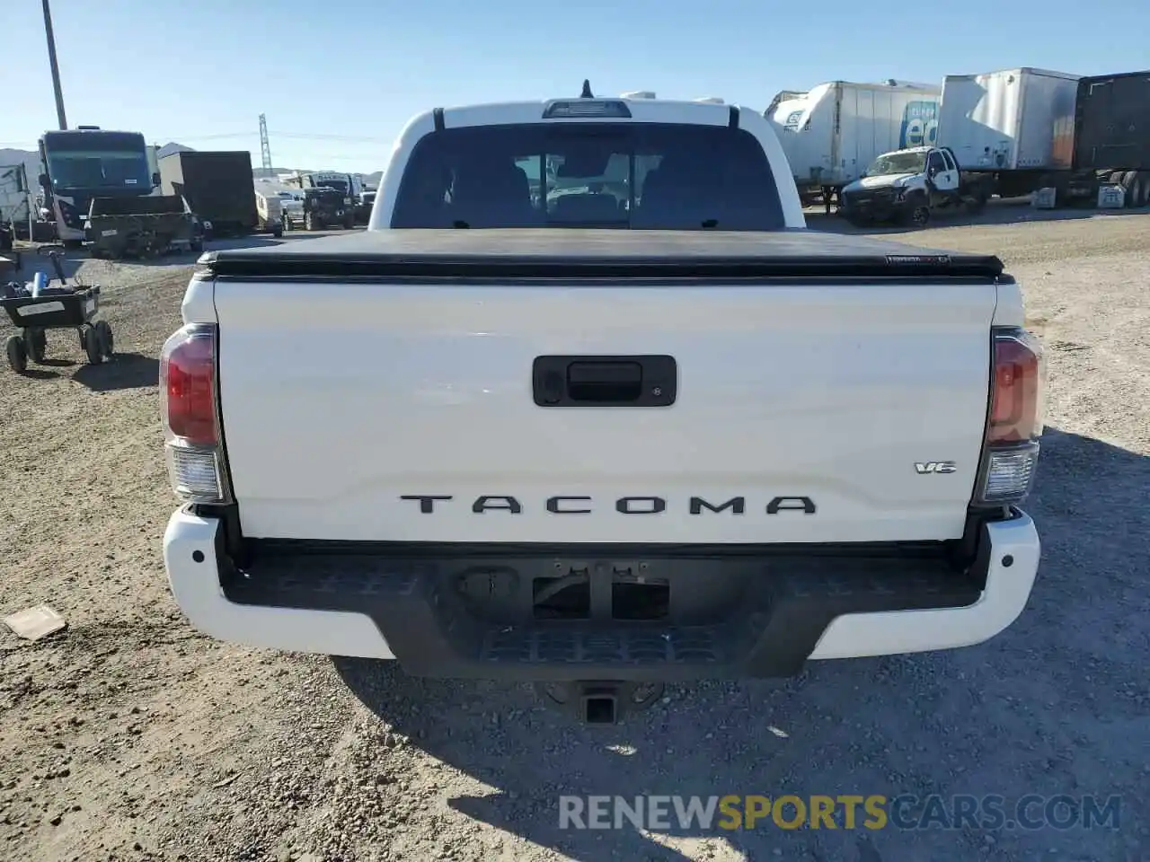 6 Photograph of a damaged car 3TMCZ5AN0NM506152 TOYOTA TACOMA 2022